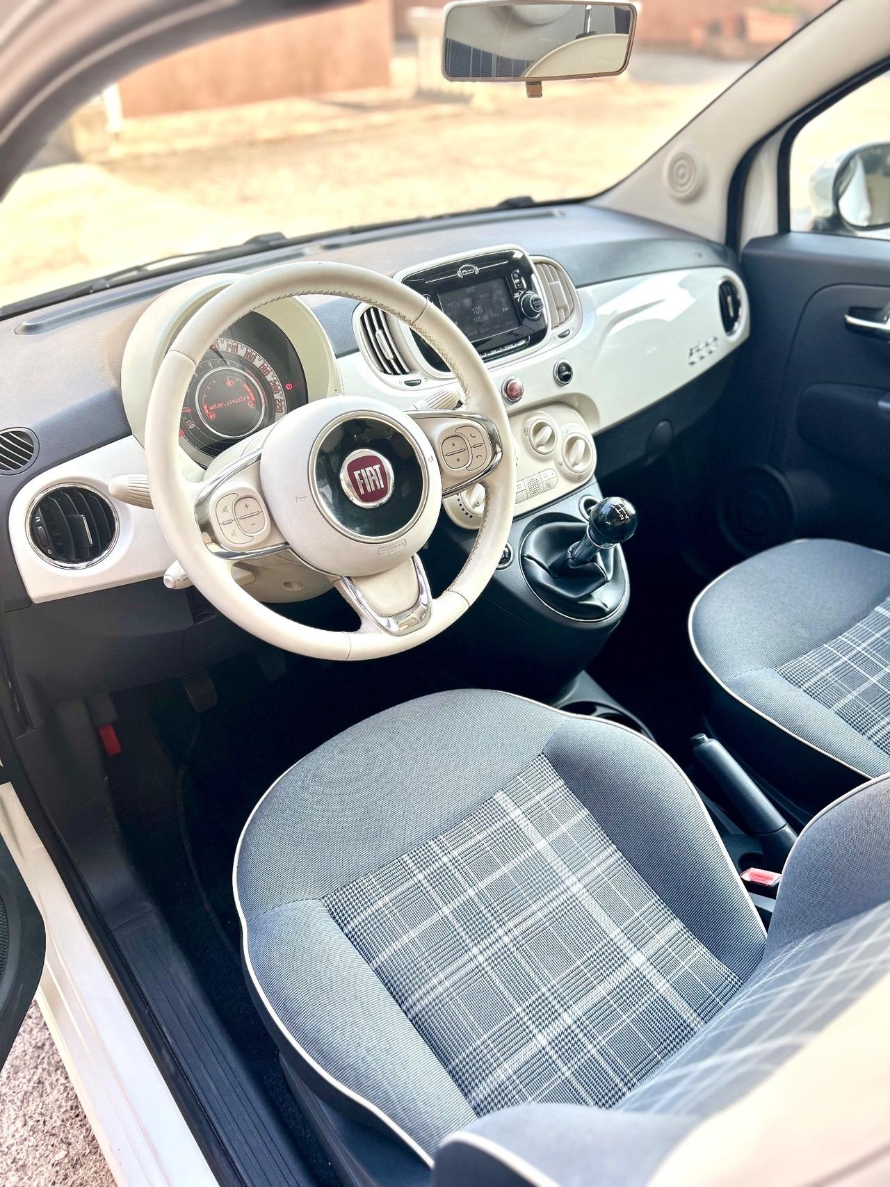 Fiat 500 1.2 benzina unico proprietario
