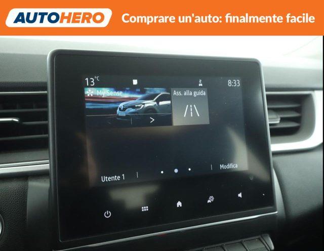 RENAULT Captur Full Hybrid E-Tech 145 CV Intens