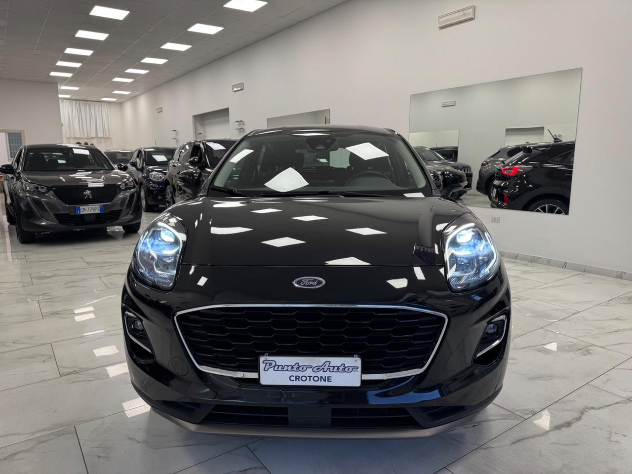 Ford Puma 1.0 EcoBoost Hybrid 125 CV S&S Titanium X