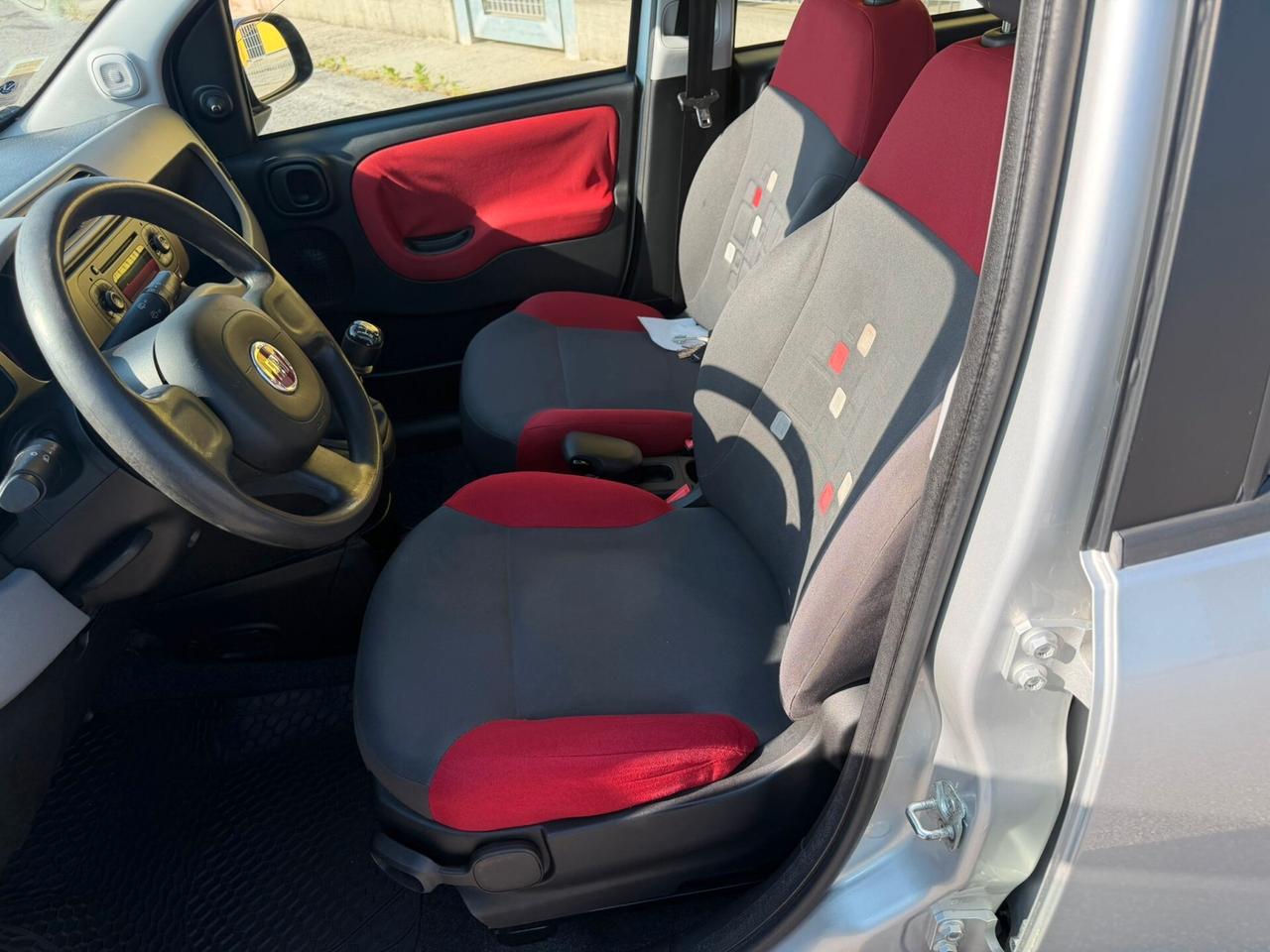 NEOPATENTATI fiat PANDA metano PERMUTE