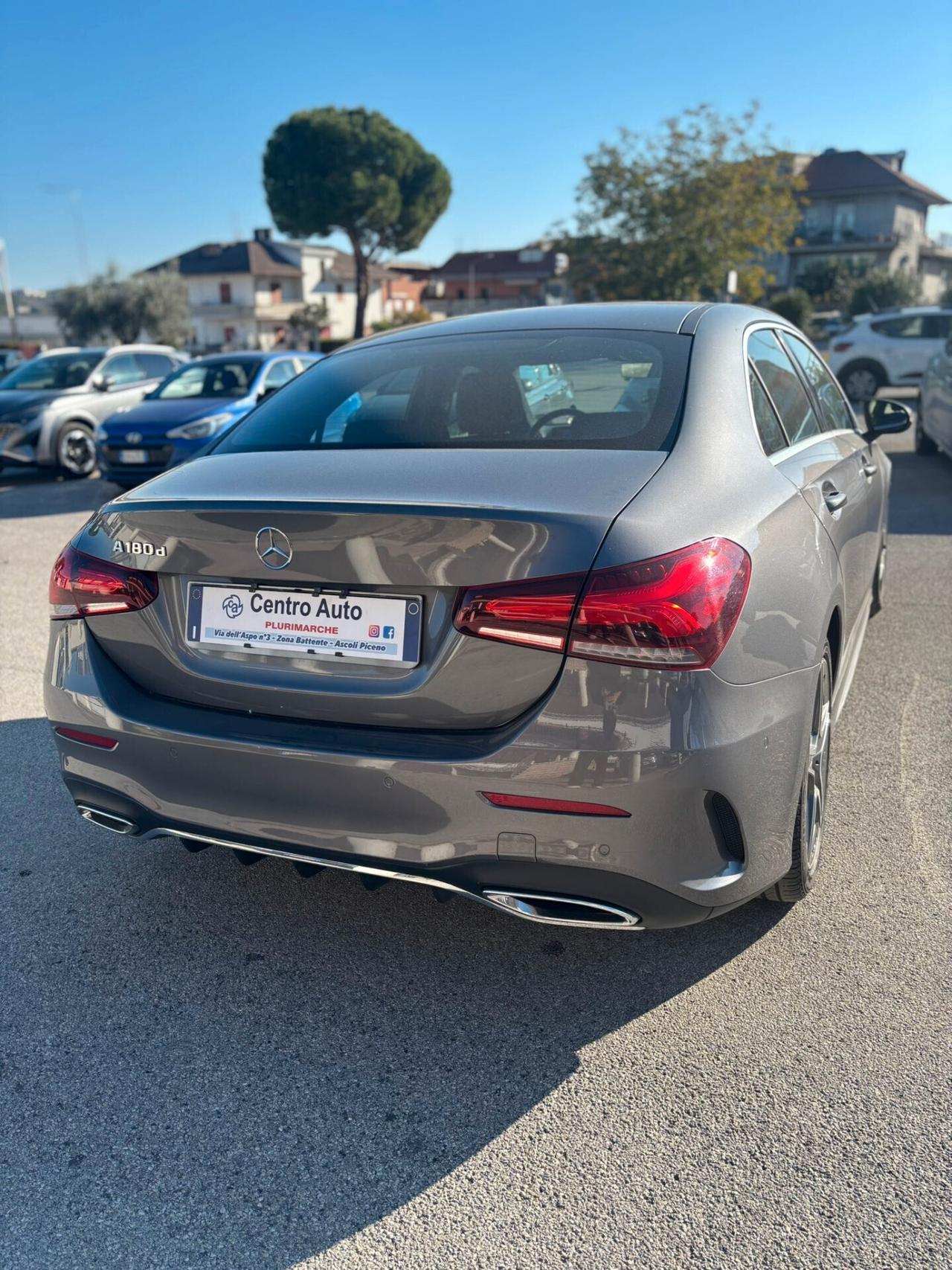 Mercedes-benz A 180 d Automatic Premium