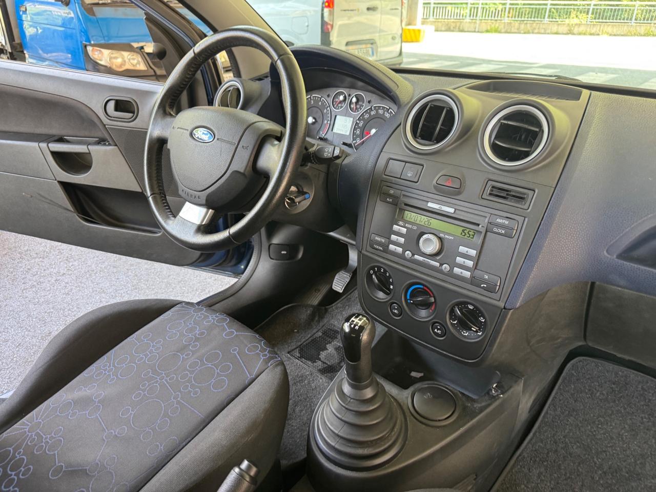 Ford Fiesta 1.2 16V 3p. Ghia 44.000km 2007