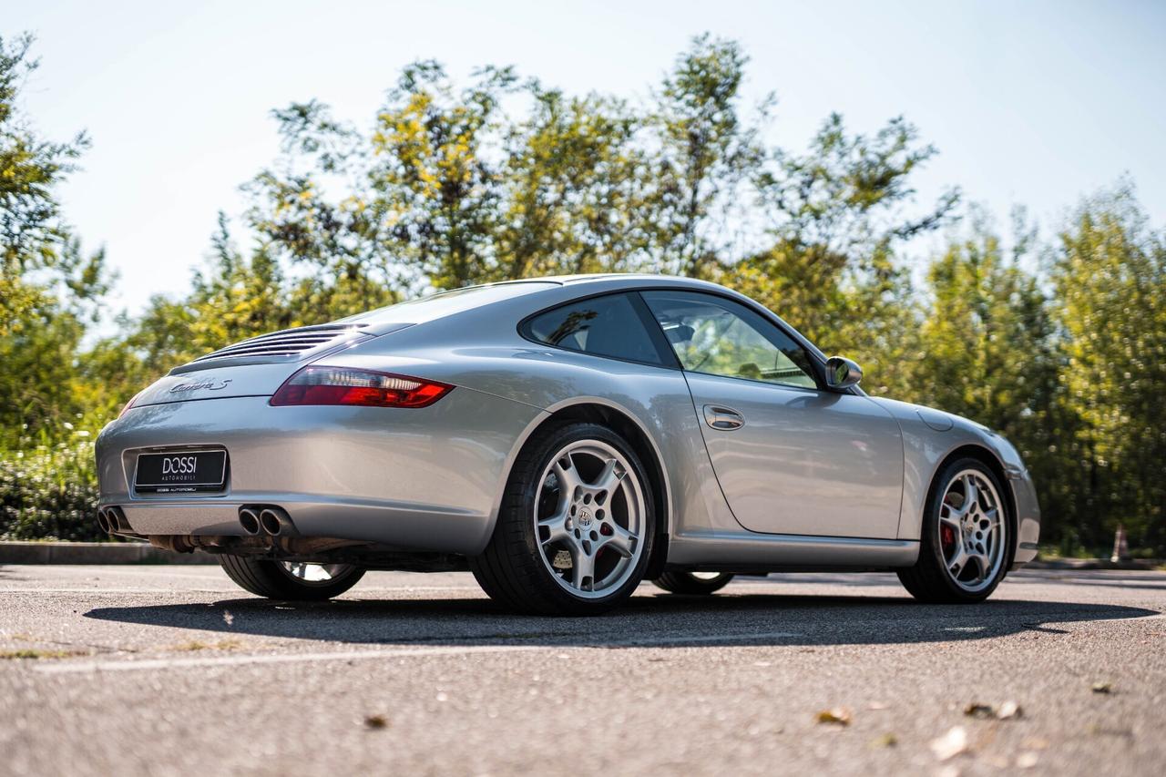 Porsche 997 S MANUALE