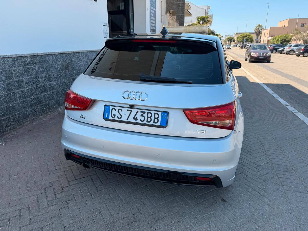 Audi A1 1.6 TDI S tronic