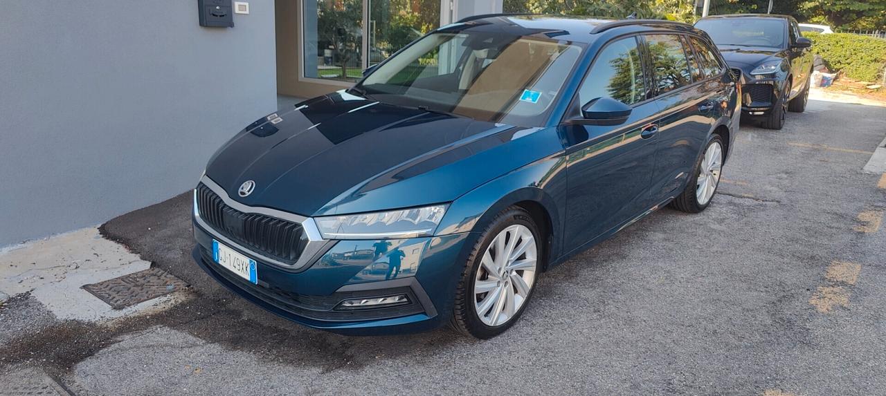 Skoda Octavia 2.0 TDI EVO SCR DSG Wagon Style