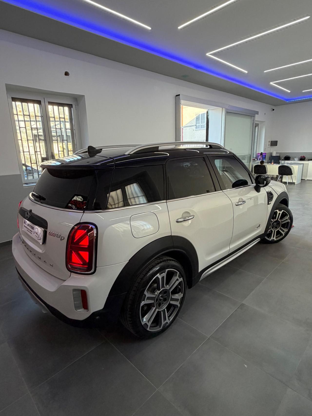 Mini Cooper D Countryman 2.0 JCW ALL4