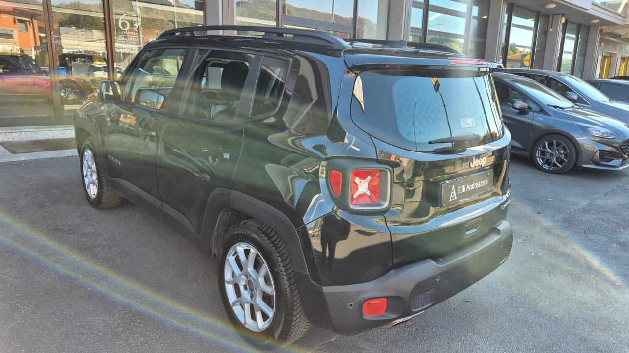 Jeep Renegade 1.6 Mjt DDCT 120 CV Limited