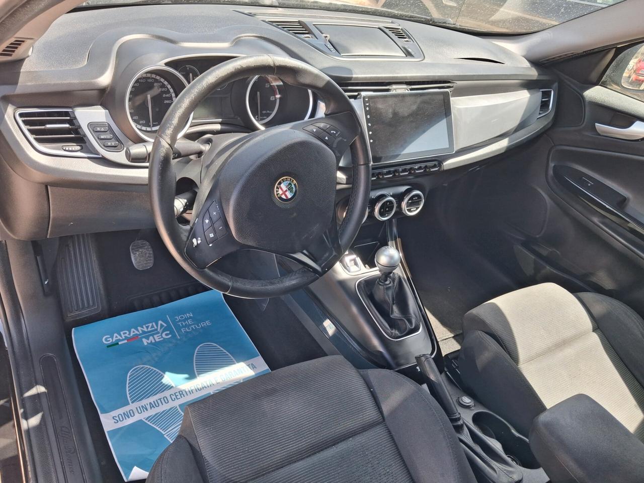 Alfa Romeo Giulietta 1.6 JTDm-2 105 CV Distinctive