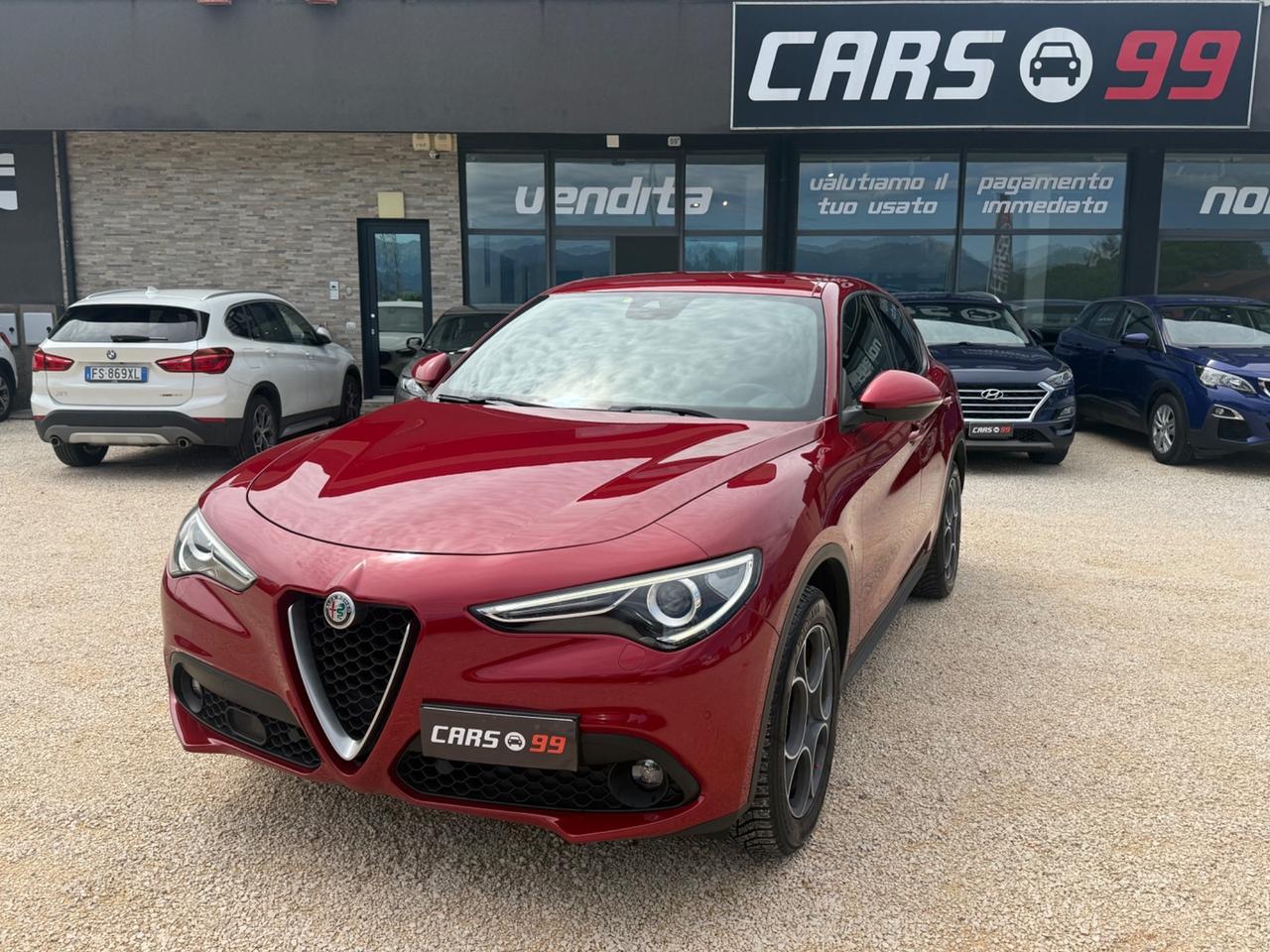 Alfa Romeo Stelvio 2.2 Diesel 180 CV AT8 Q4 SPORT EDITION