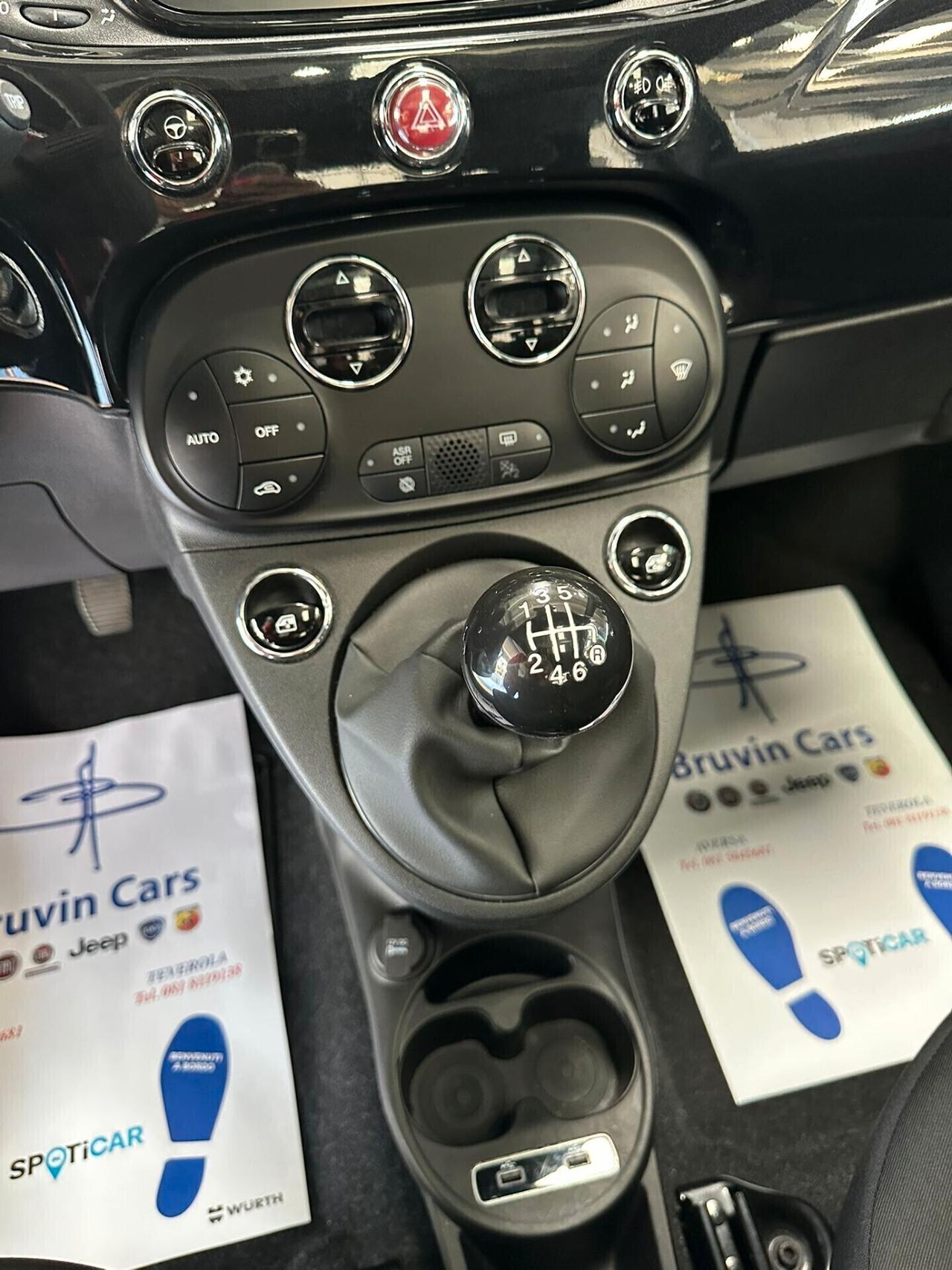 Fiat 500 1.0 hybrid DOLCEVITA 2024 km aziendale