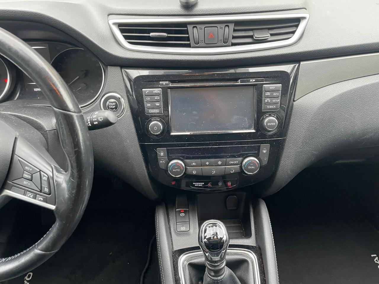 Nissan Qashqai 1.5 dCi Tekna