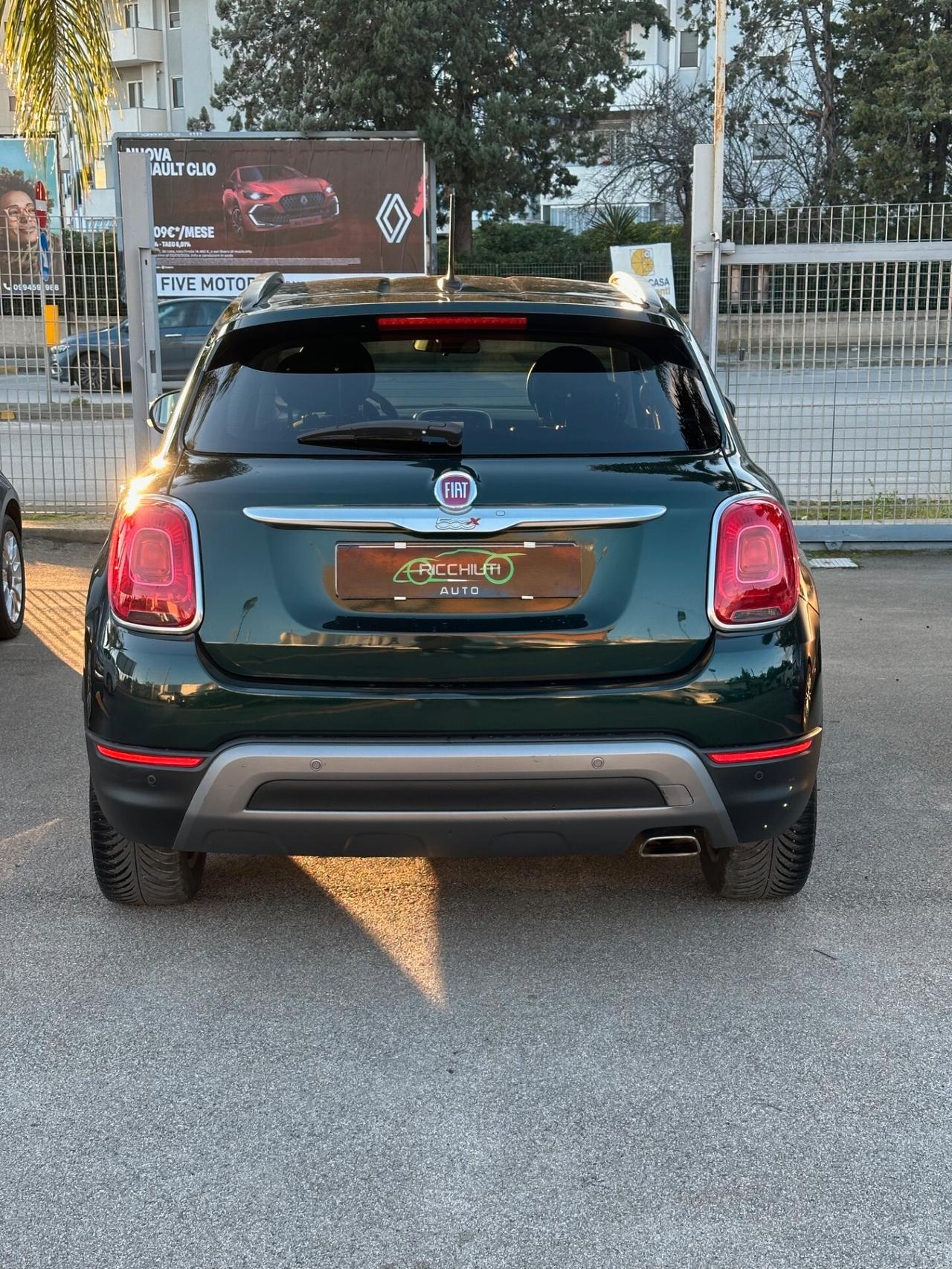 FIAT 500X CROSS 1.6 MJT DIESEL 2015 FULL OPTIONAL