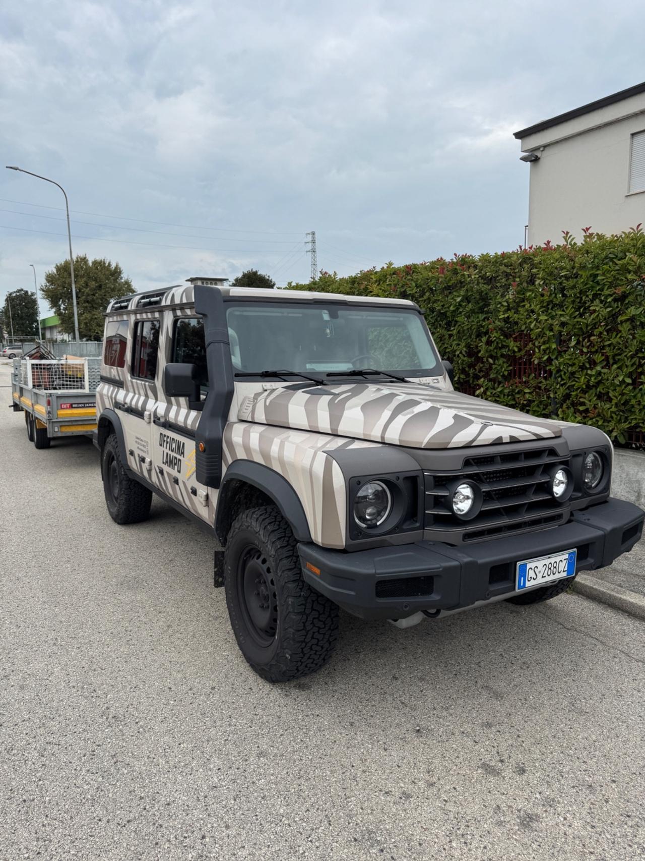 Ineos Grenadier 3.0 Twin Turbo Diesel SW Trialmaster Edit. 5 posti