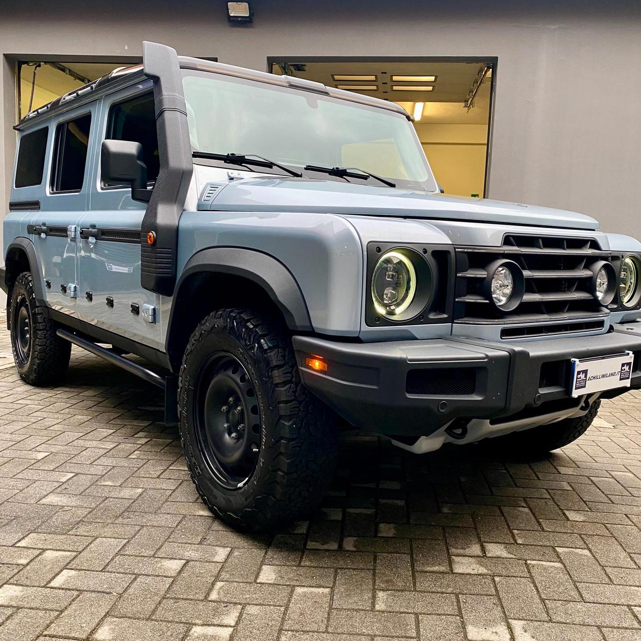 Ineos Grenadier Utility Wagon 3.0 turbo b 5p.ti auto N1