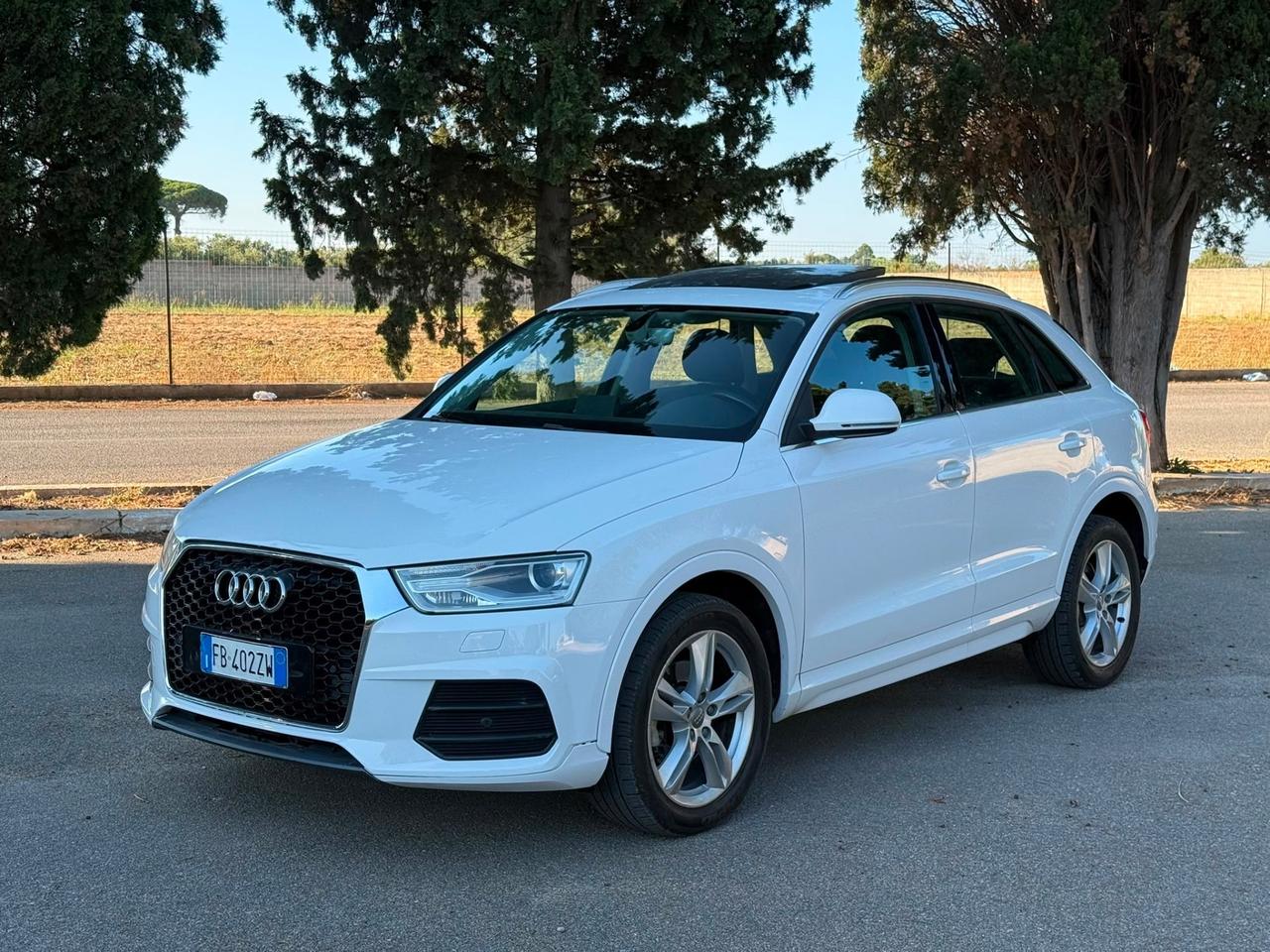 Audi Q3 2.0 TDI 150 CV quattro S tronic
