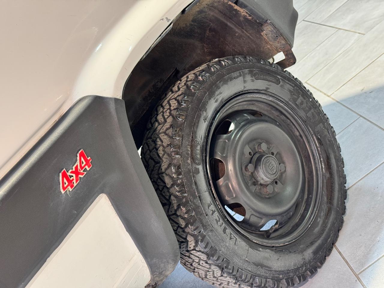 Fiat Panda 1100 i.e. 4x4 GIOIELLINO POCHI KM