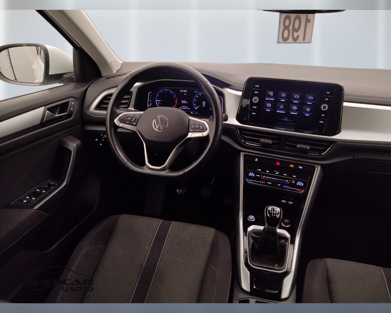 VOLKSWAGEN T-Roc I 2022 - T-Roc 1.0 tsi Life 110cv