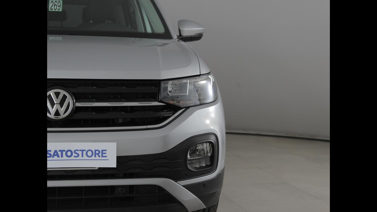 VOLKSWAGEN T-Cross - T-Cross 1.6 tdi Advanced 95cv dsg