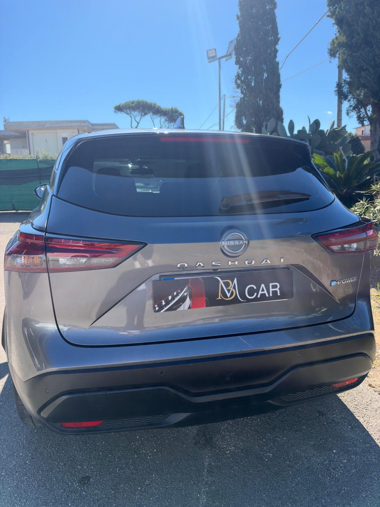 Nissan Qashqai e-Power Tekna+