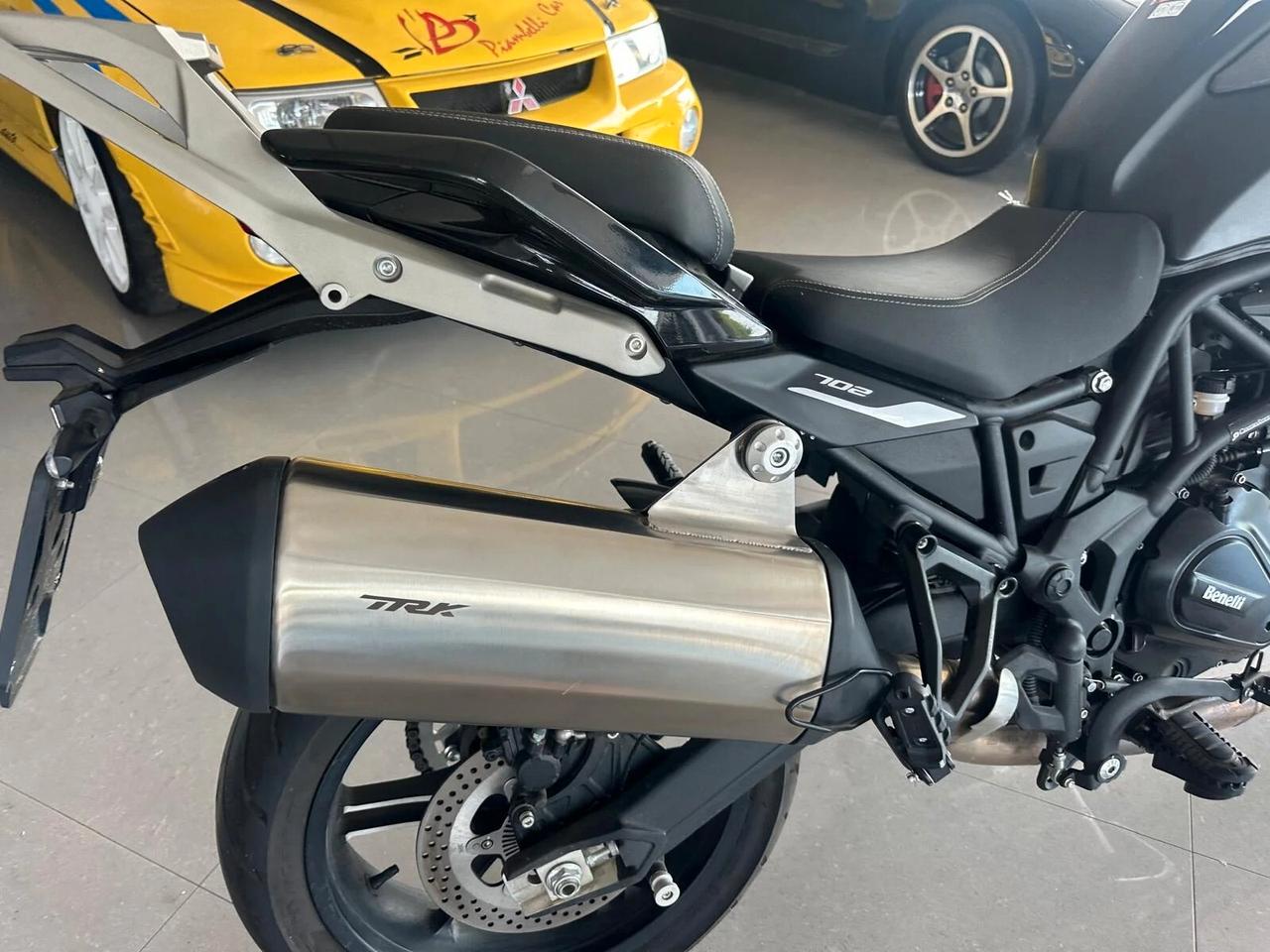 Benelli TRK 702