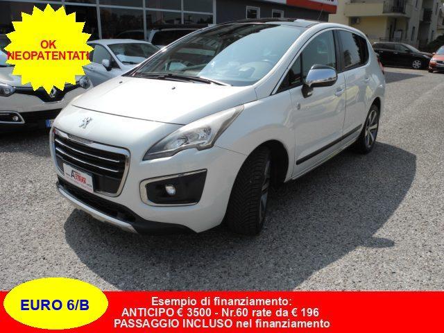 PEUGEOT 3008 1.6 BlueHDi 120cv S&S -Modello Speciale-DA VETRINA