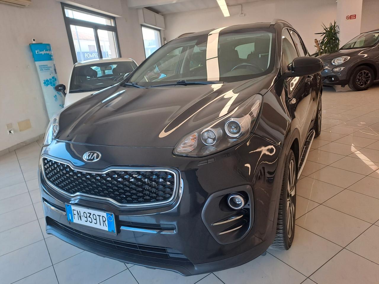 Kia Sportage 1.7 CRDI 2WD Cool