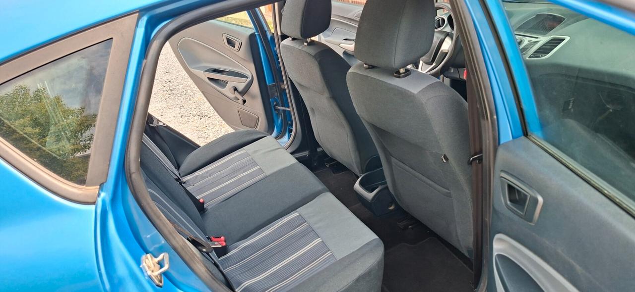 FIESTA 1.2 5 PORTE CON GPL VALIDO FINO IL 2032