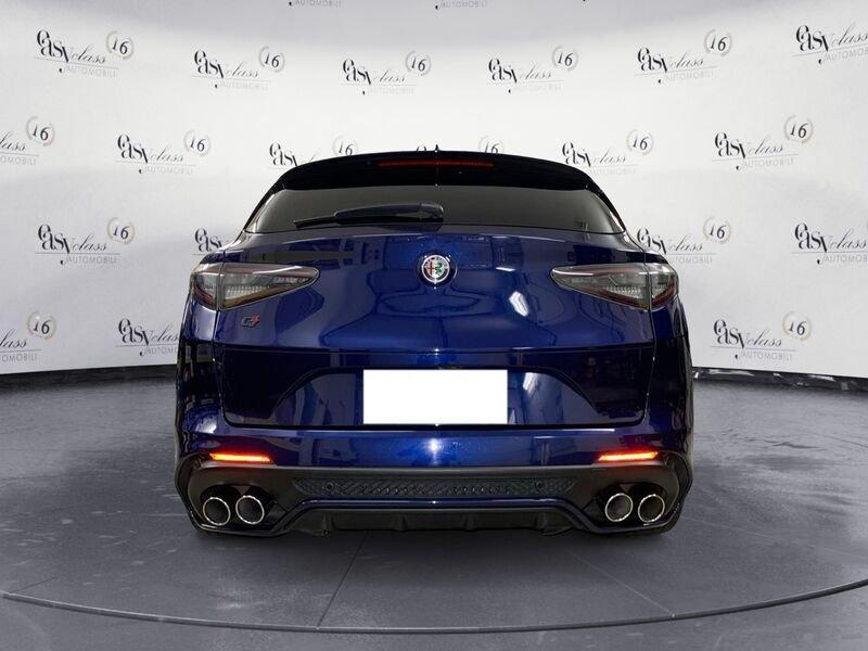 Alfa Romeo Stelvio 2.9 V6 Biturbo 510CV Quadrifoglio AT8 Q4 MATRIX LED