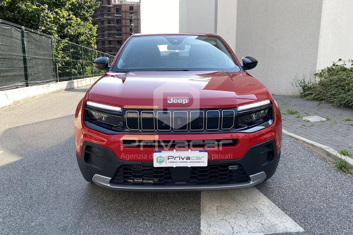 JEEP Avenger 1.2 Turbo 100 CV Altitude
