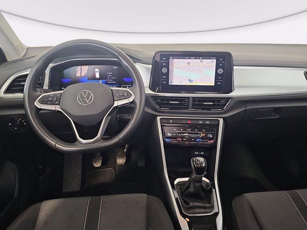 VOLKSWAGEN T-roc 2.0 tdi life 115cv del 2024