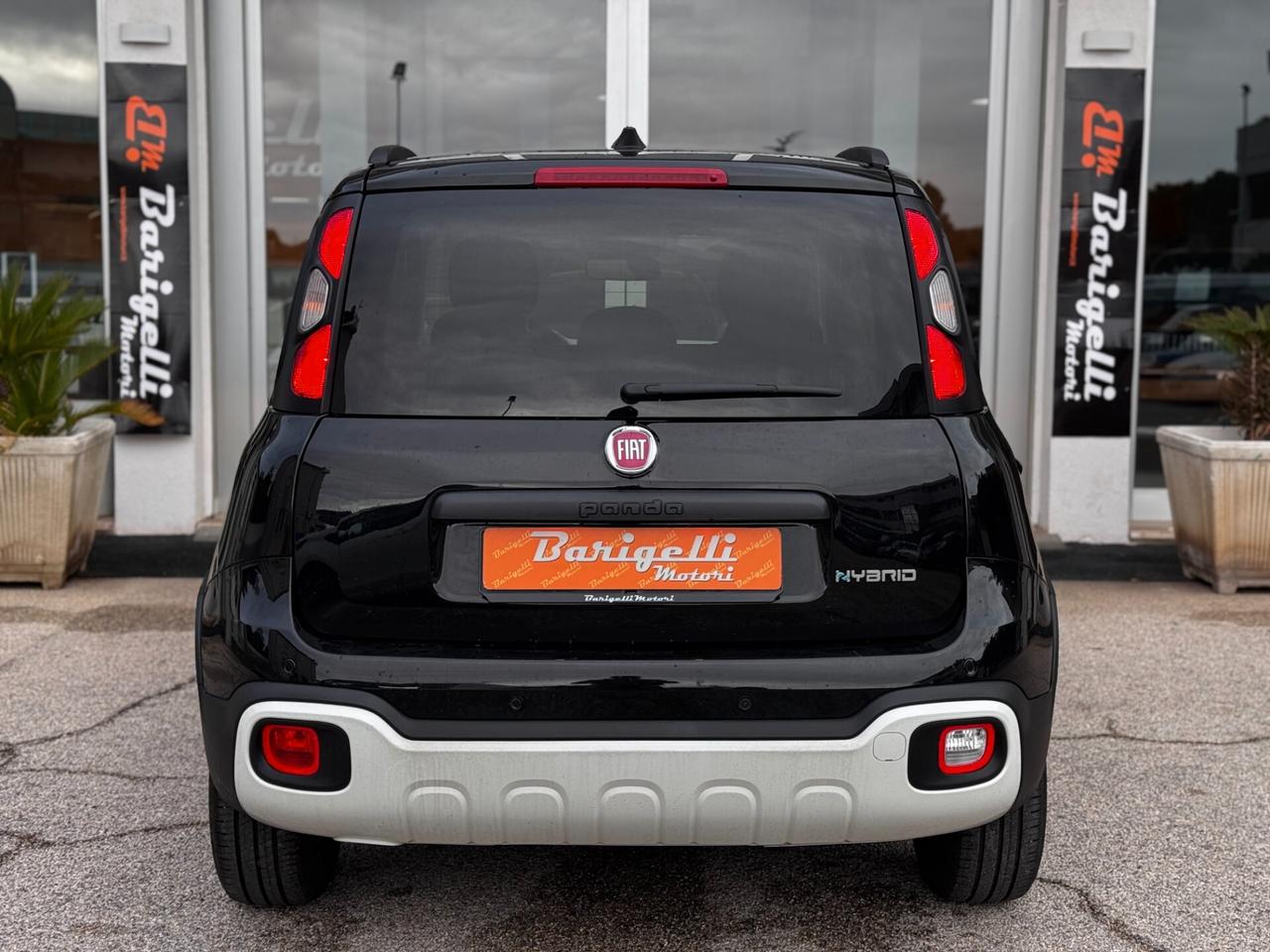 Fiat Panda Pandina Cross 1.0 FireFly S&S Hybrid, cruscotto digitale, aziendale, iva esposta