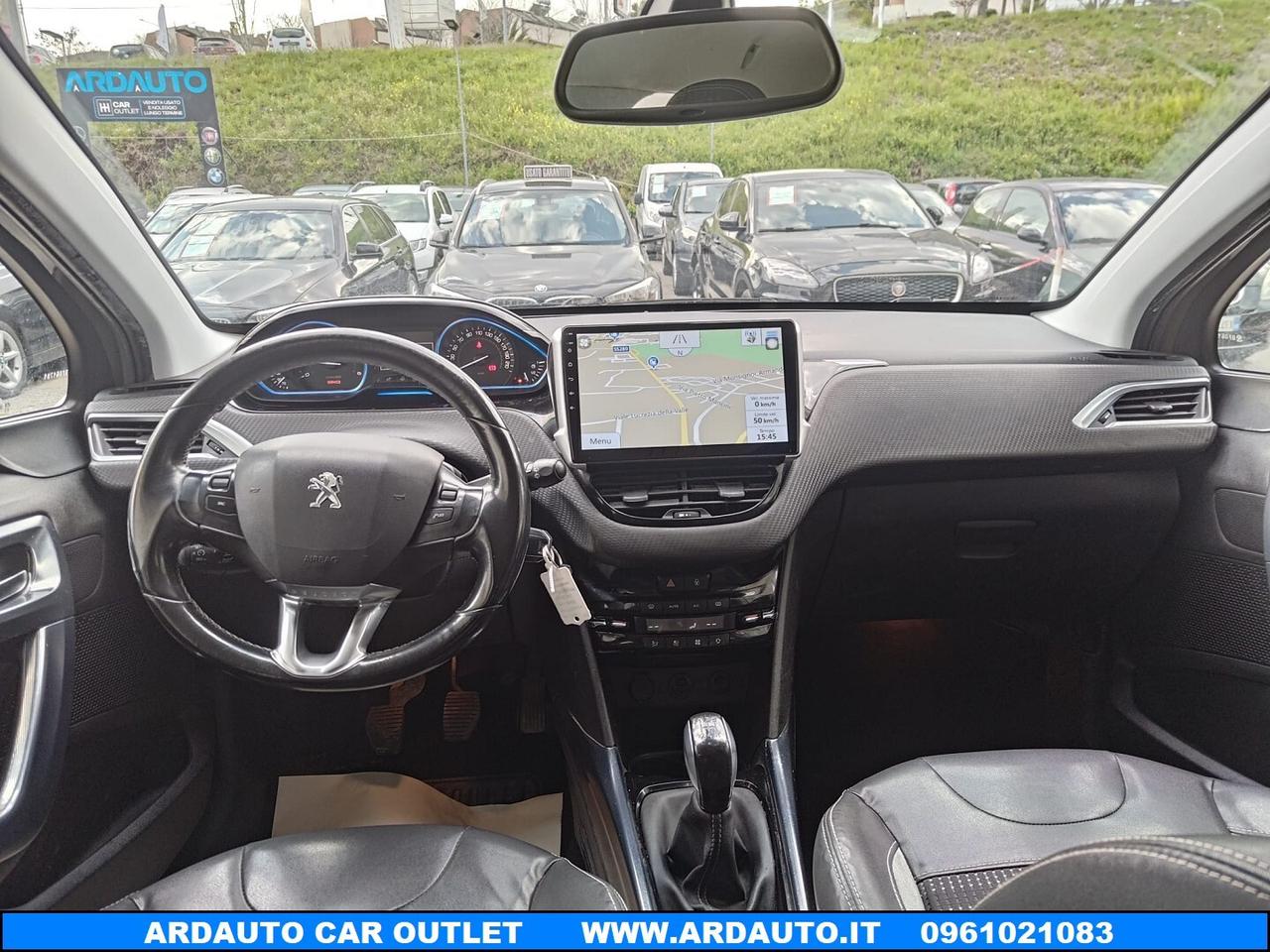 PEUGEOT 2008 1.6 E-HDI ALLURE 92 CV