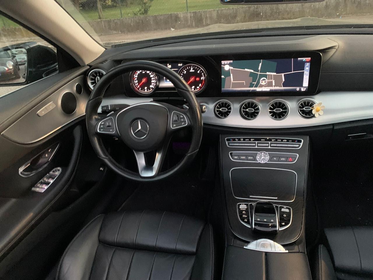 Mercedes-benz E 220 E 220 d Auto Cabrio Premium