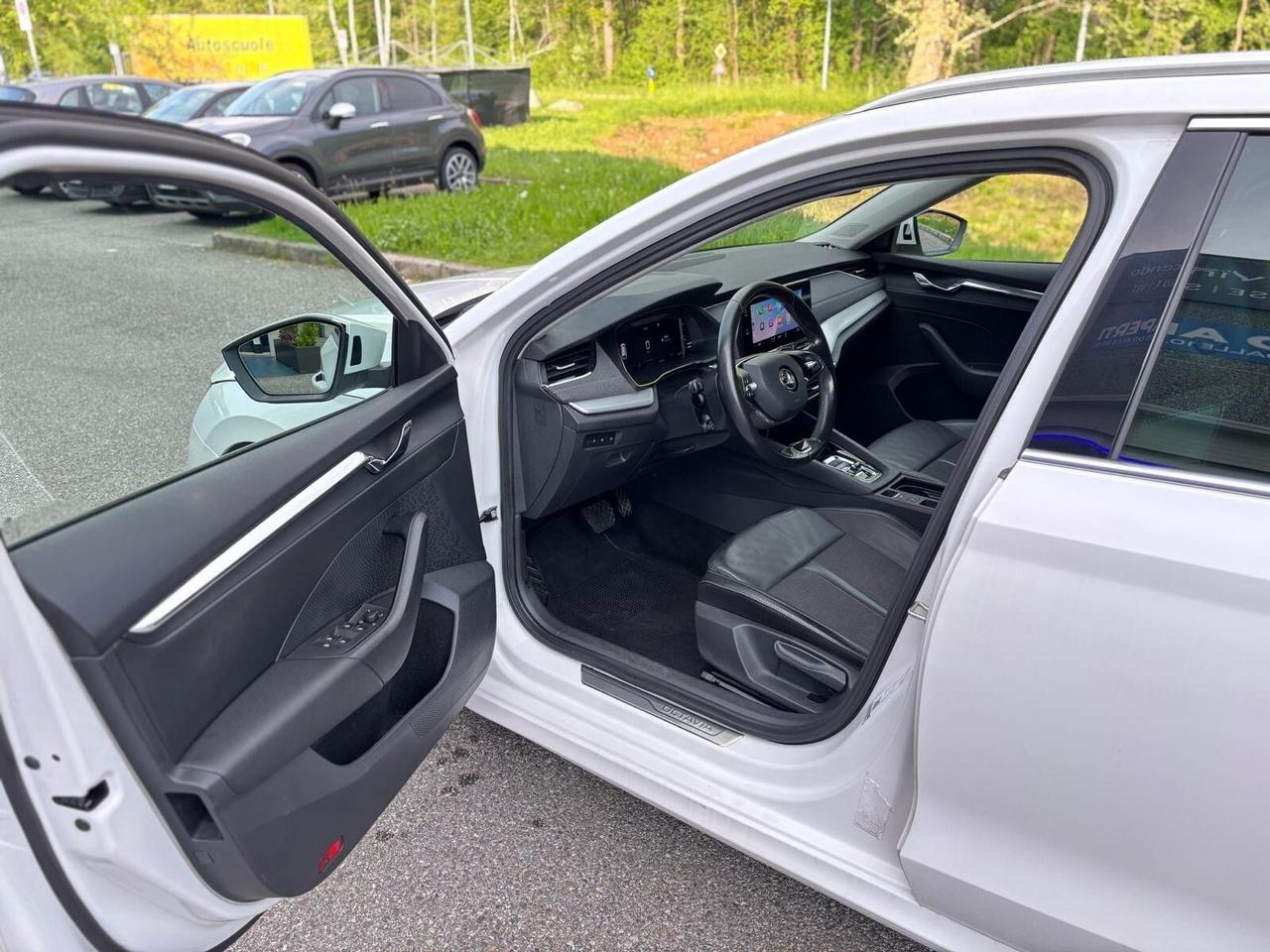 Skoda Octavia 1.0 e-TEC DSG Wagon Style