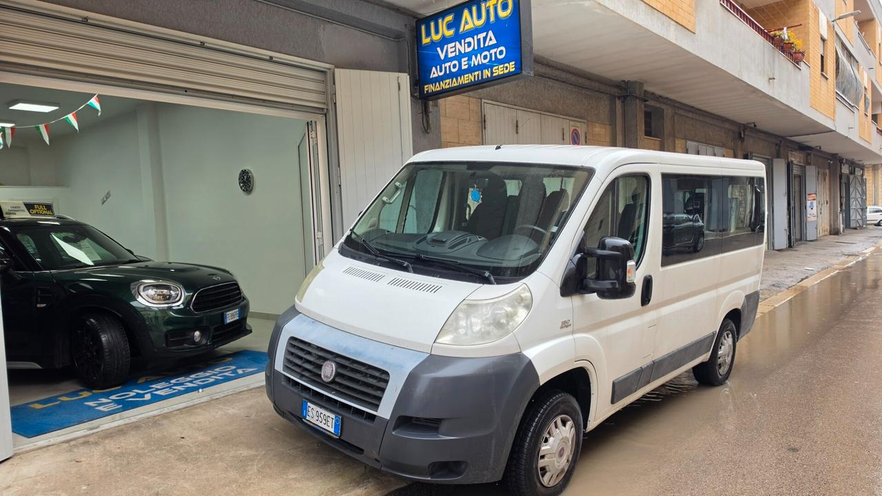 Fiat Ducato 33 2.3 MJT 130CV PC-TM Furgone Semi Vetrato