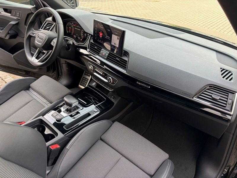 Audi Q5 Sportback 40 2.0 tdi mhev 12V S line Plus quattro s-tronic