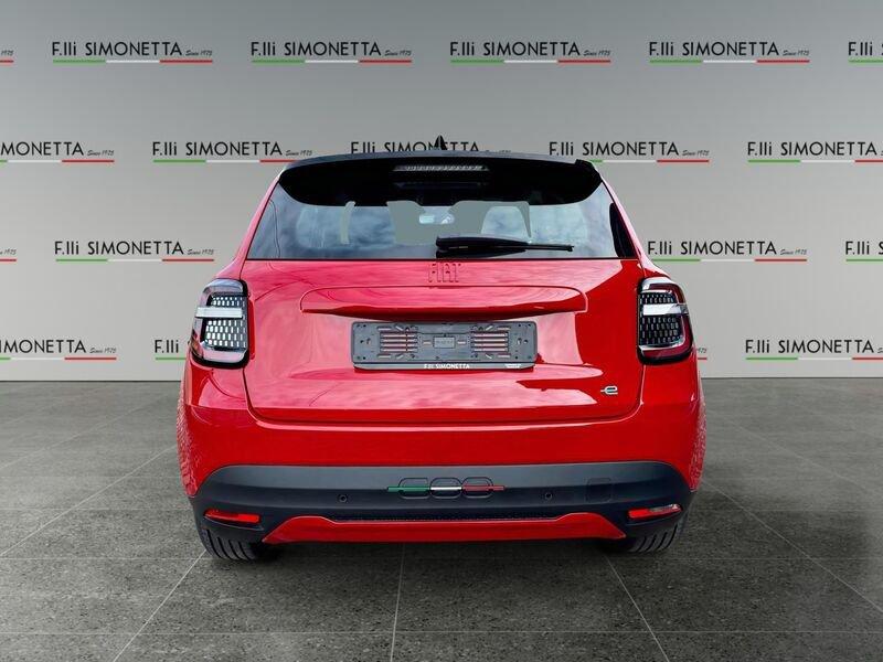 FIAT 600e 54 KWH Red - KM0