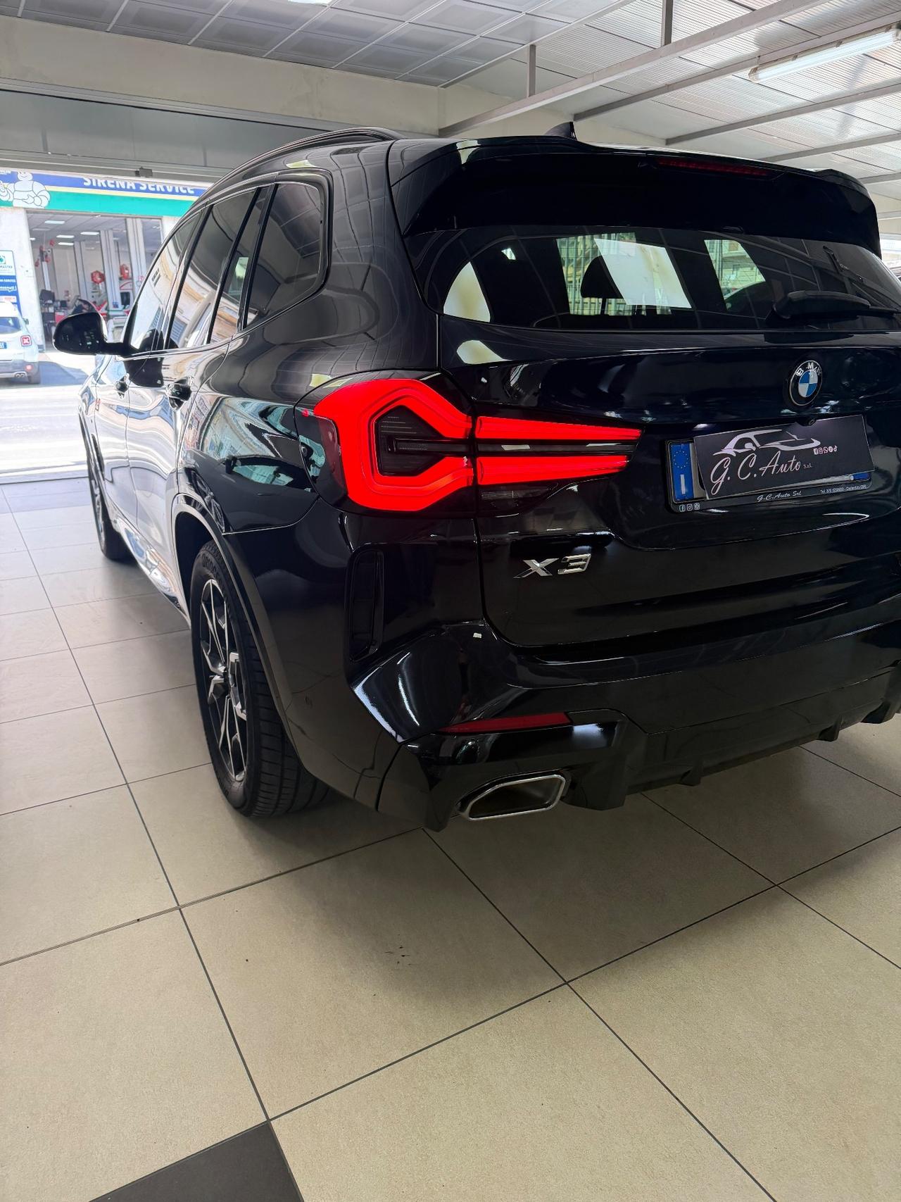 Bmw X3 M xDrive20d 48V Msport 190CV 2022