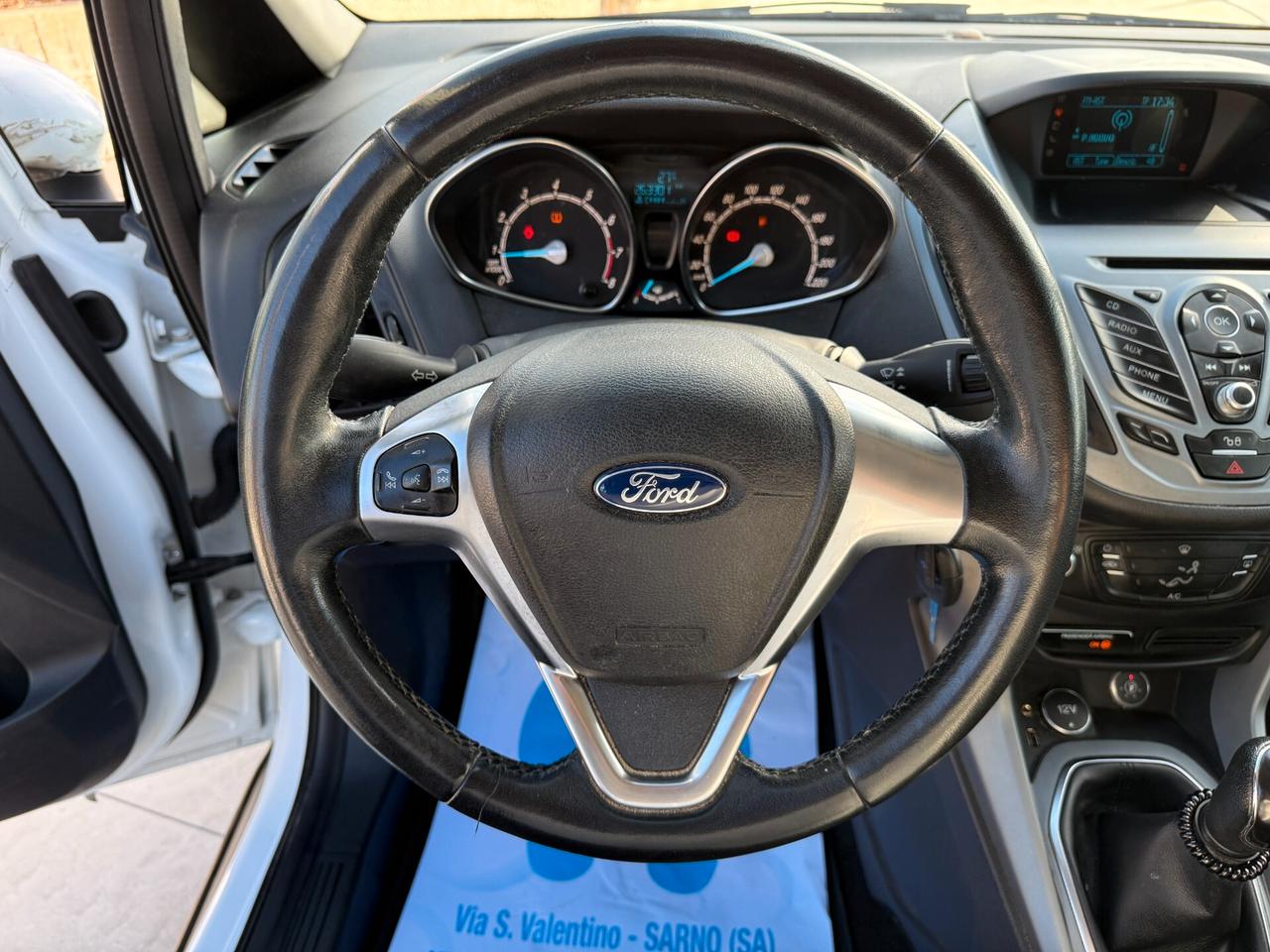 FORD B-MAX ANNO 2016 1.4 BENZINA/GPL CASA MADRE