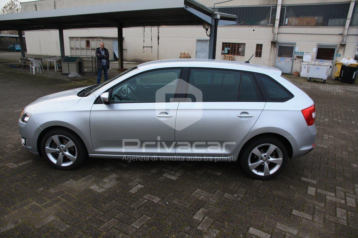 SKODA Rapid Spaceback 1.6 TDI 115 CV EmotionPlus