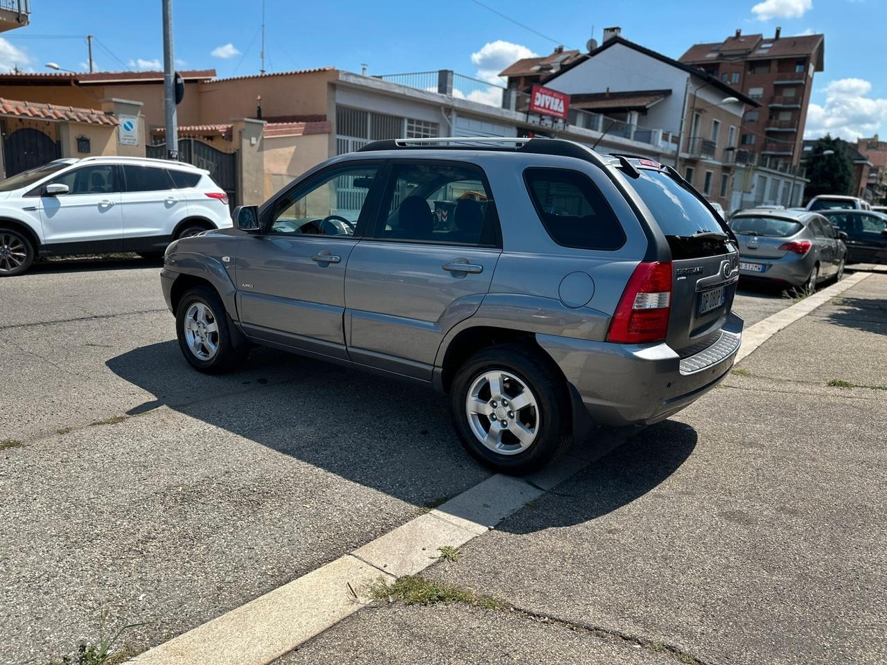 Kia Sportage BENZINA GPL 2.0 141CV Active Class