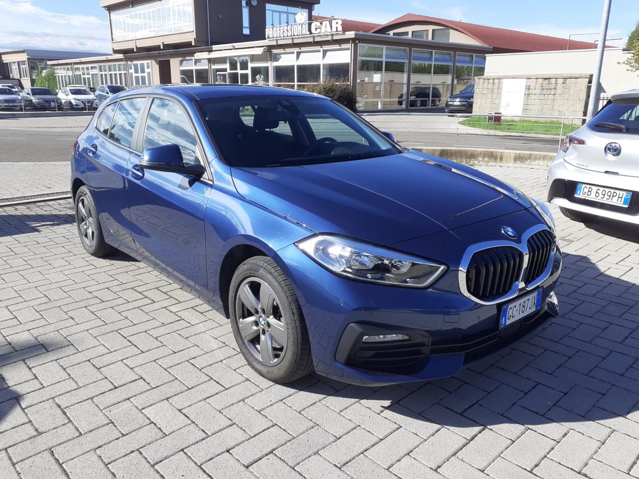 Bmw SERIE 1 -116d 5p. Advantage-1.5 DIESEL 115CV