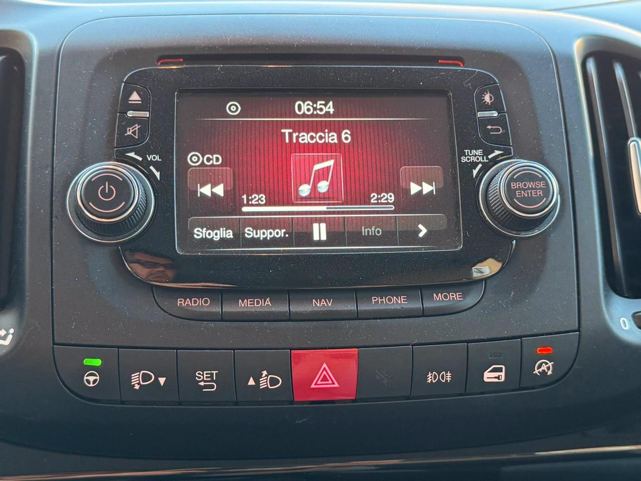 FIAT 500L 1.3 MJ 95 CV. E6 BUSINESS NAVI+CERCHI