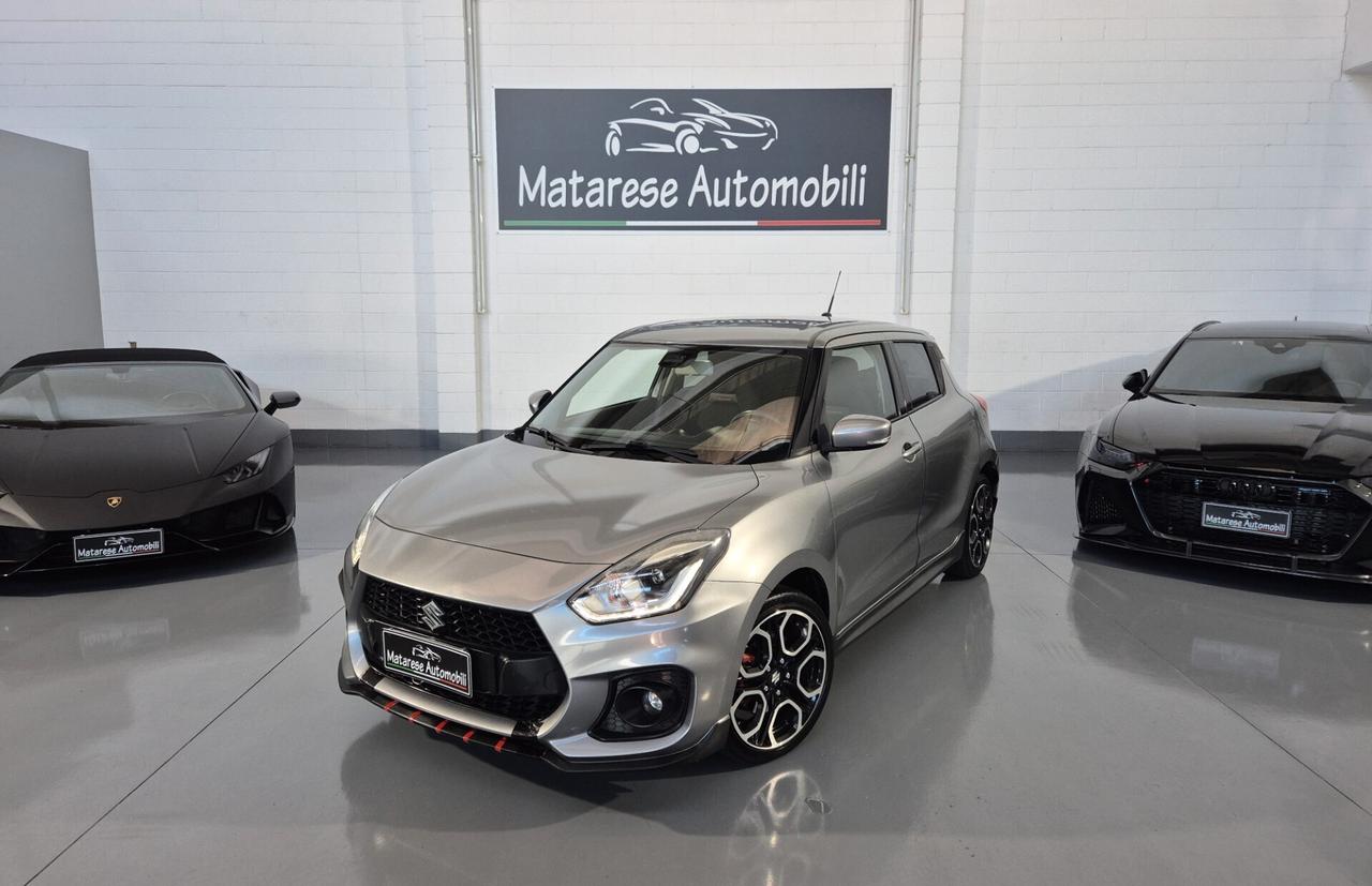 Suzuki Swift SPORT 1.4cc Boosterjet 140cv Carplay sedili riscal