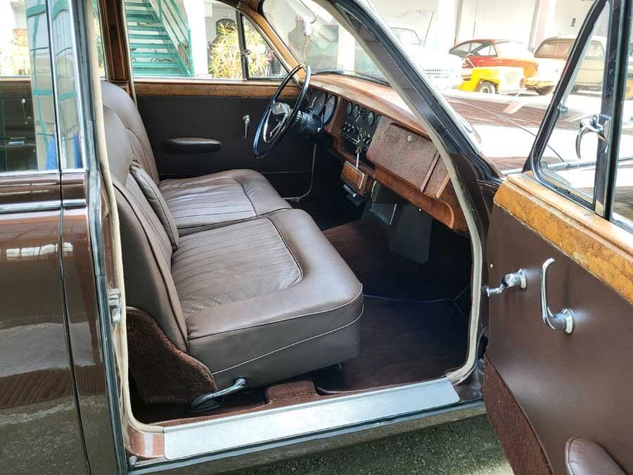 Daimler 2.5 V8 Saloon – 1964