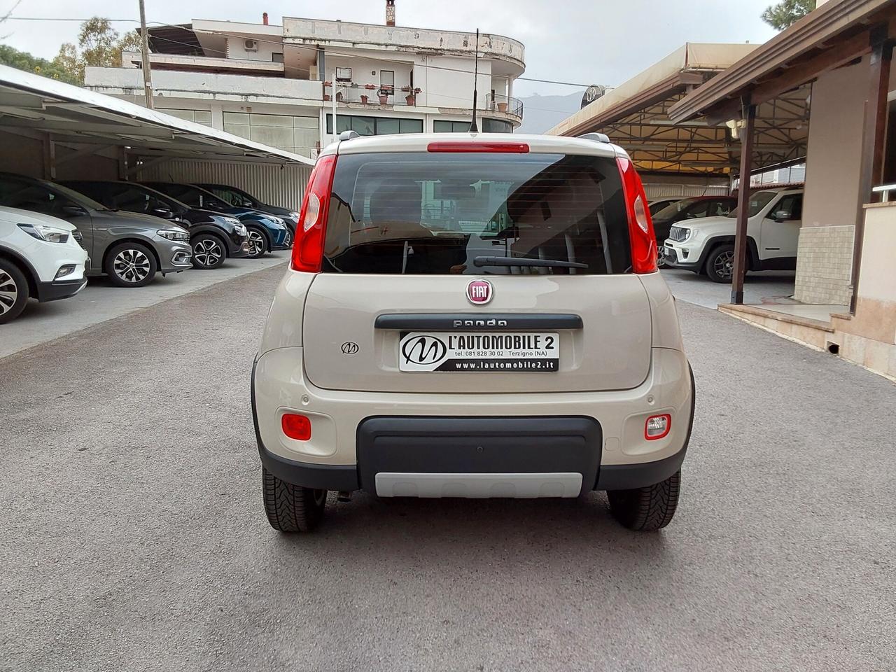 Fiat Panda 1.3 MJT 4x4 (Motore Revisionato).