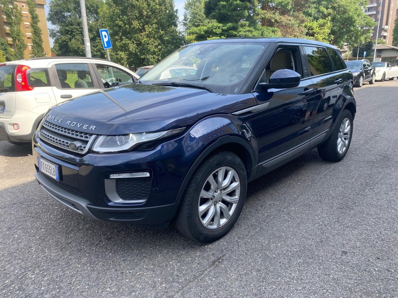 Land Rover Range Rover Evoque Range Rover Evoque 2.0 TD4 180 CV 5p. SE Dynamic