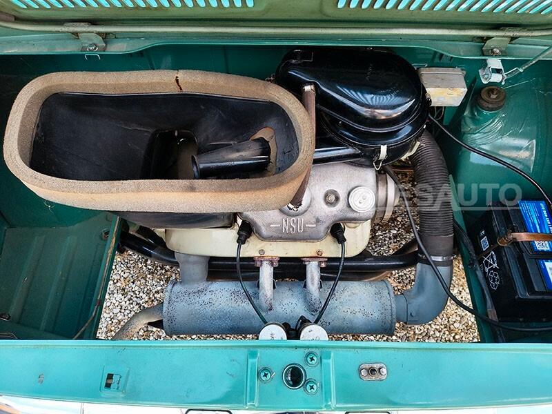 BELLISSIMA Nsu Prinz 4 1965 Restaurata | CRS, Targhe Originali, Revisione 2028