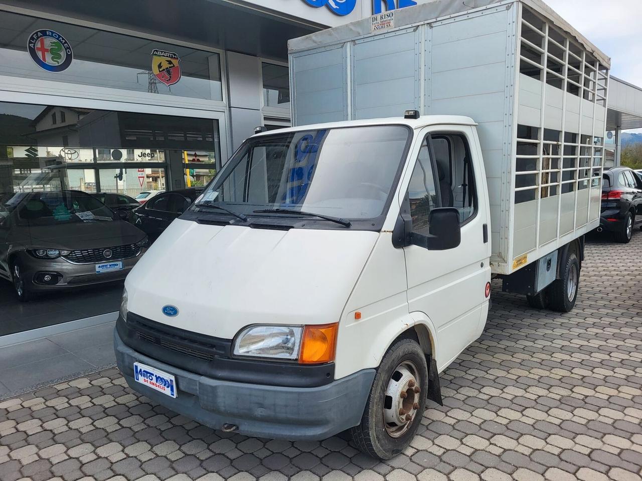 Ford Transit 2.5 diesel TRASPORTO ANIMALI VIVI - BESTIAME UNICO PROPRIETARIO