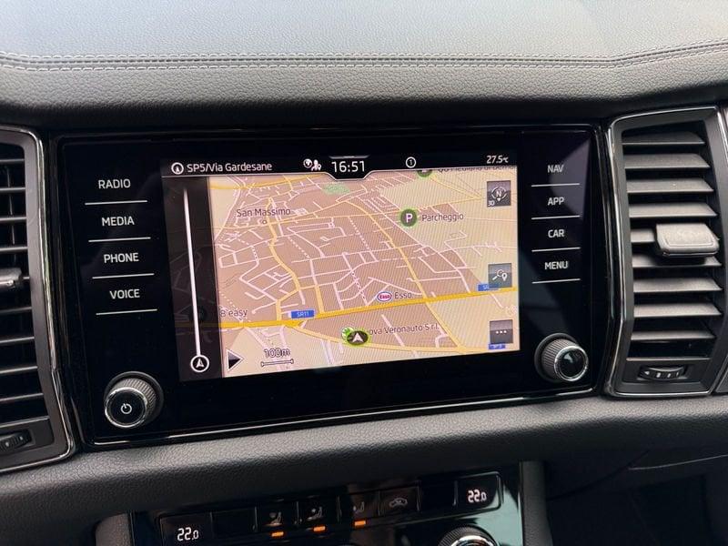 Škoda Kodiaq Executive 2.0 TDI 110 kW (150 CV) 7 marce - DSG